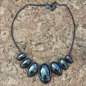 Iridescent Black Necklace from Liz Claiborne